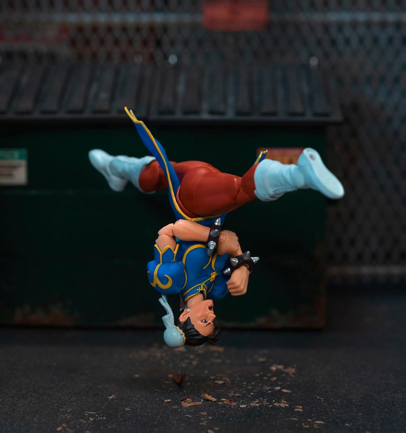 Jada - Ultra - Street Fighter II: The Final Challengers (Chun-Li) Action Figure 15 cm