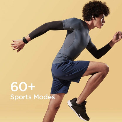 AMAZFIT BIP U SMARTWATCH OROLOGIO FITNESS TOUCH AMOLED IMPERMEABILE SPORT/NERO
