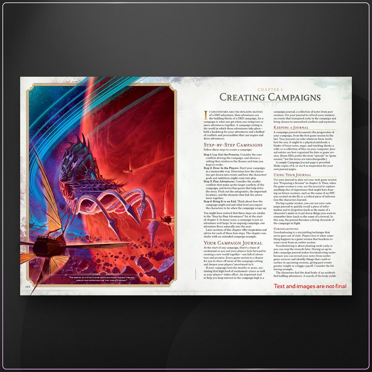 Dungeons & Dragons: Dungeon Master’s Guide (Versione Inglese) Core Rulebook