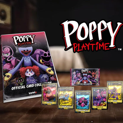 Poppy Playtime TCG Raccoglitore Carte Da Collezione + 1 Busta 5 Card - Da Collezione