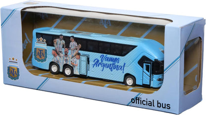 Banbo Toys - Sockers - Autobus Argentina - Action Figure Football/Calcio Statuetta da Collezione 20cm