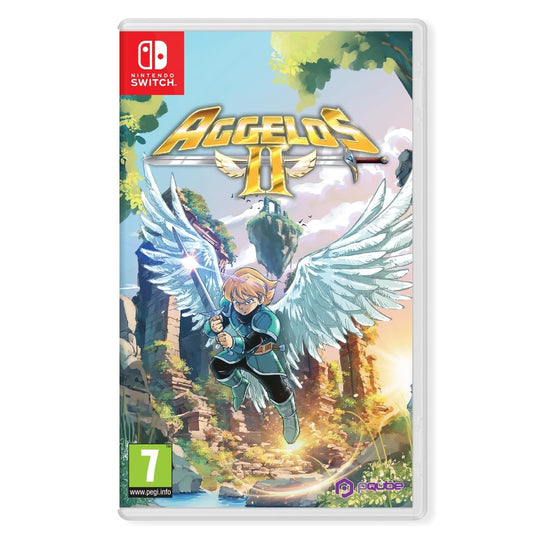 Aggelos II 2 Nintendo Switch ITA Gioco Nuovo Sigillato NSW ED. Scheda