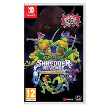 Teenage Mutant Ninja Turtles Shredder'S Revenge Ultimate Edition Nintendo Switch ITA Nuovo