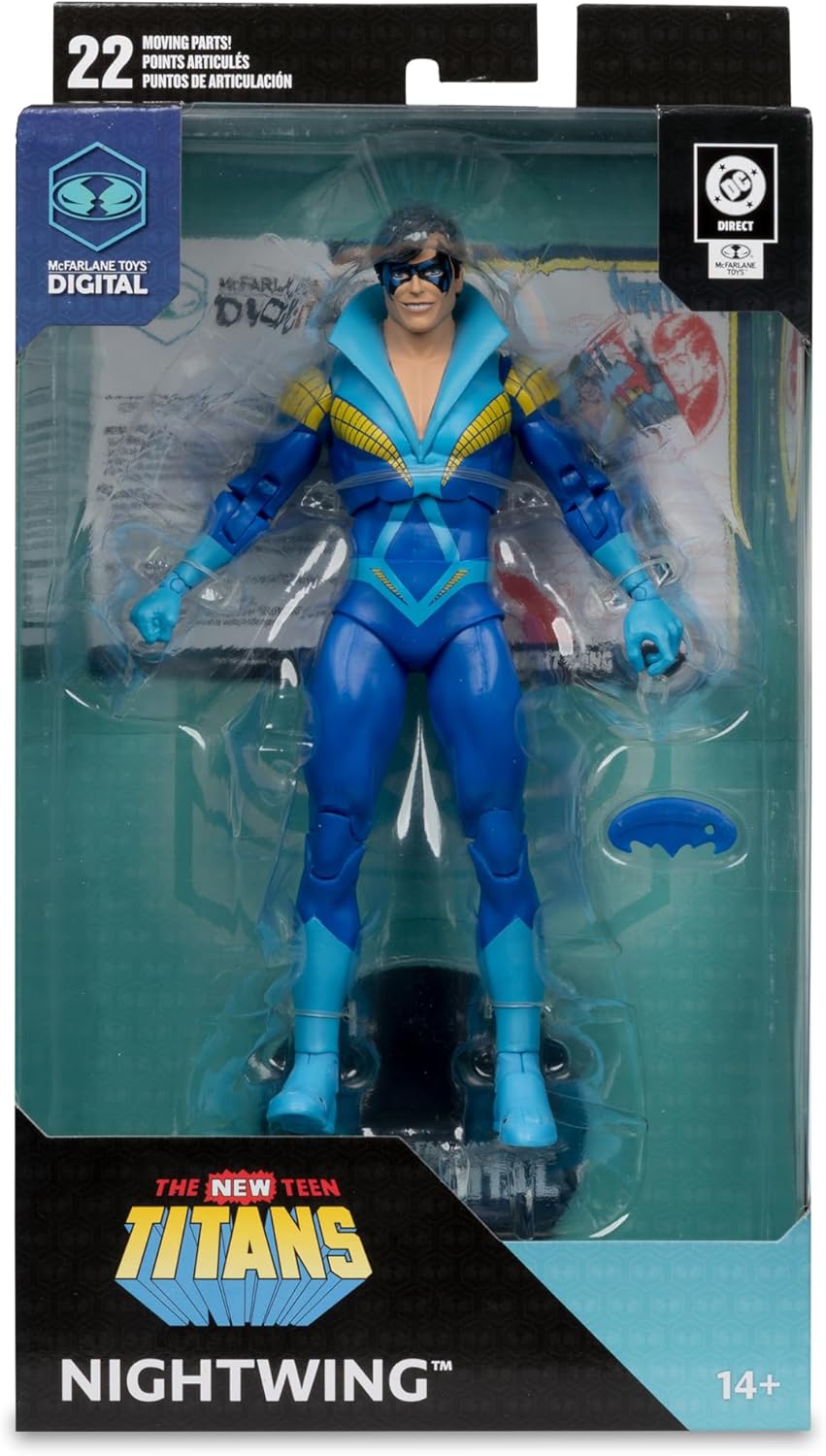 McFarlane Toys DC Direct: Nightwing (The New Teen Titans) - Figure PVC 18cm