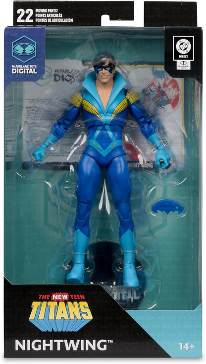 McFarlane Toys DC Direct: Nightwing (The New Teen Titans) - Figure PVC 18cm