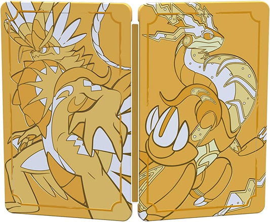 Pokémon Scarlatto e Violetto Edizione Duplice con Steelbook Nintendo Switch ITA