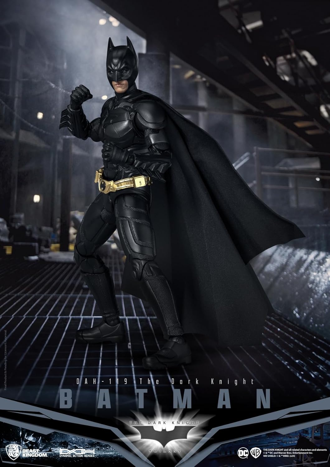 DC Comics Batman The Dark Knight Trilogy - Action Figure PVC 21cm