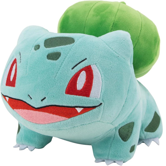 Peluche Pokemon Bulbasaur (bocca aperta) 20Cm Pupazzo Giocattolo Toys Puppet 8