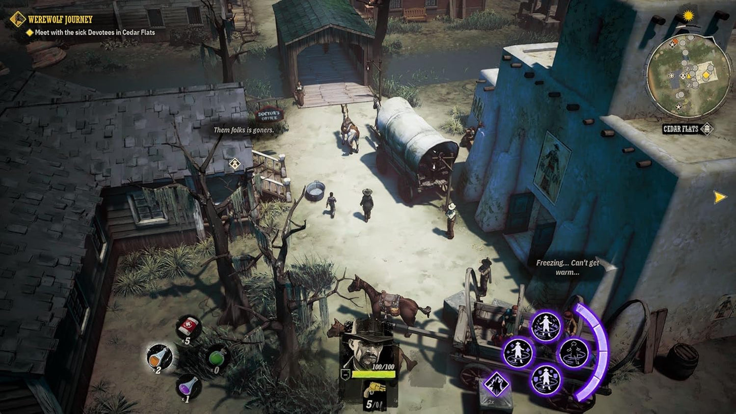 Weird West: Definitive Edition PS5 Gioco Playstation 5 Eu ITA Nuovo Sigillato