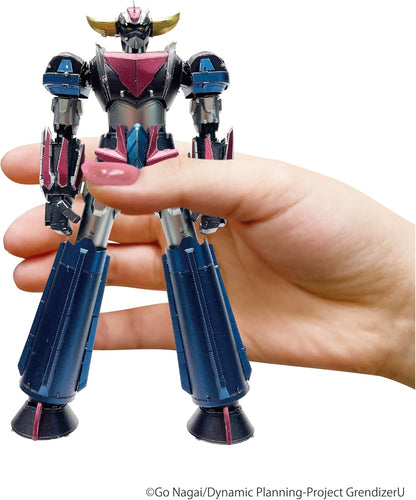 Nano Puzzle Model Kit Bandai - Grendizer U Metallic (Goldrake) Metallo 14cm Ufo Robot