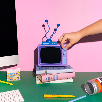 Lampada The Simpsons TV Gadget Room - Logo LED Televisore Simpson Light