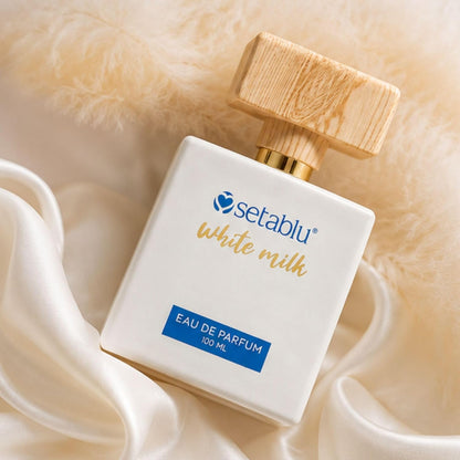 Seta Blu Profumo White Milk Bianco Latte - Eau De Parfum Unisex 100ml