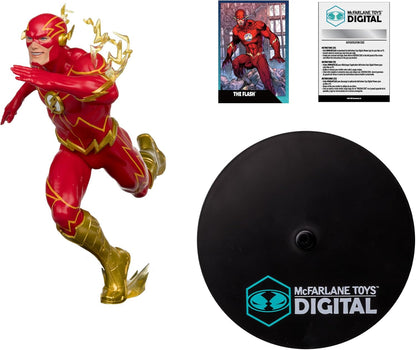 McFarlane Toys Digital DC Direct: The Flash - Figure PVC 25 cm Collectible Figurine 1:6