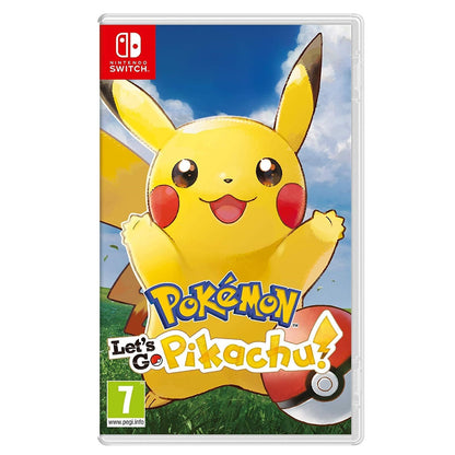 Pokemon Let'S Go Pikachu - Nintendo Switch Videogioco Italiano Gioco Nuovo Pal