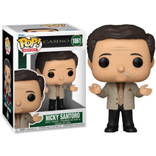 Funko Pop ! Movies - Casino (1861) Nicky Santoro Vinyl Figure 9Cm Statuetta