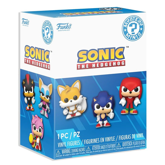 Funko Mystery Minis: Sonic The Hedgehog (1pz) Casuale Mini Figure Da Collezione