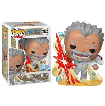 Funko Pop ! Animation One Piece - (2172) Monkey D. Garp Special Edition 9cm