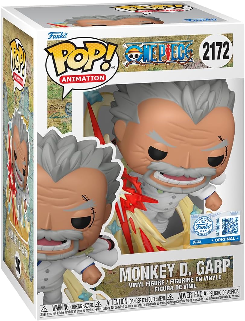 Funko Pop ! Animation One Piece - (2172) Monkey D. Garp Special Edition 9cm