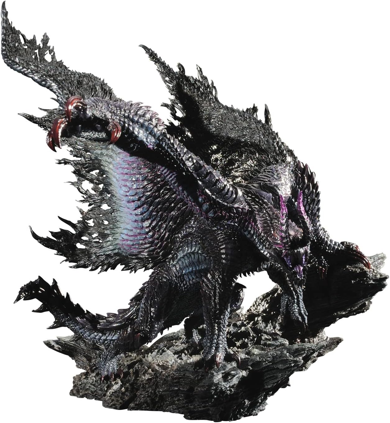 Monster Hunter Gore Magala Creators Model Capcom Figure Builder Statue PVC 23cm