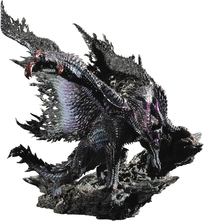 Monster Hunter Gore Magala Creators Model Capcom Figure Builder Statue PVC 23cm