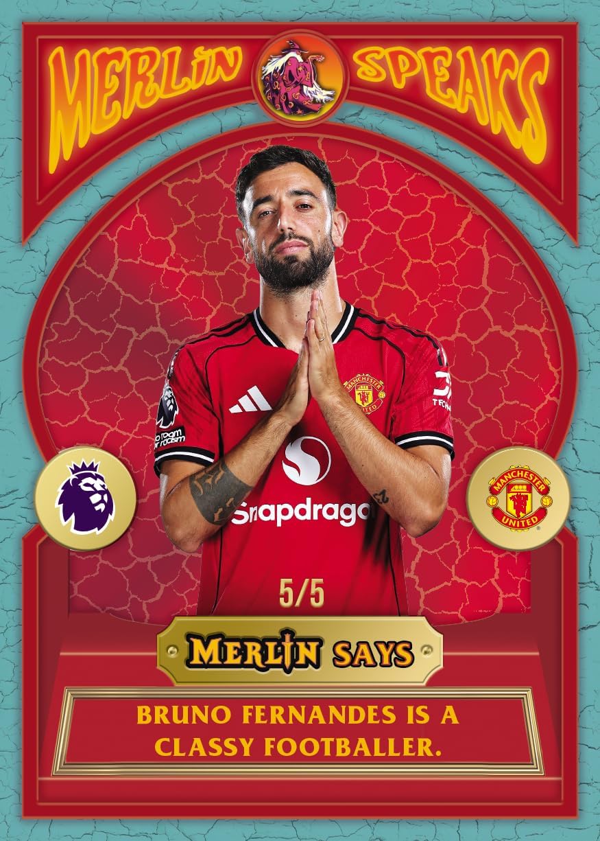 Topps Merlin Premier League 2026 Value Box 7 Buste + 2 Carte Esclusive Calcio Collezione