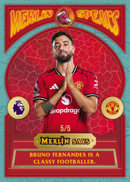 Topps Merlin Premier League 2026 Value Box 7 Buste + 2 Carte Esclusive Calcio Collezione