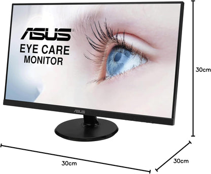 Asus VA27DQ Monitor 27" Full HD IPS LED Frameless 75Hz FreeSync DisplayPort HDMI