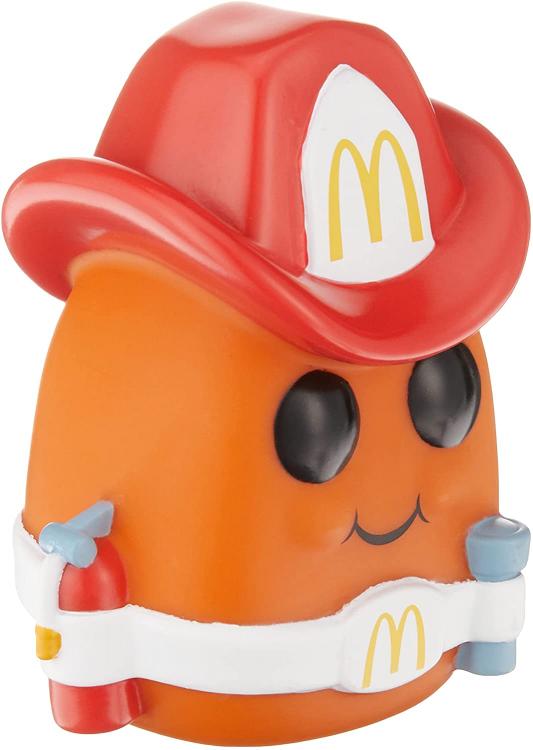Funko Pop Ad Icons Mcdonald'S - Fireman Mcnugget 112 Vinyl Figure Da Collezione