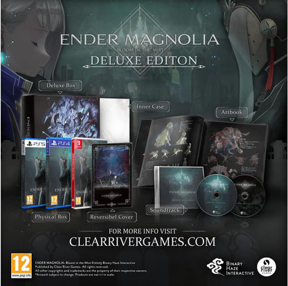 Ender Magnolia Deluxe Edition Ps5 Videogioco Multilingua Playstation 5 Nuovo