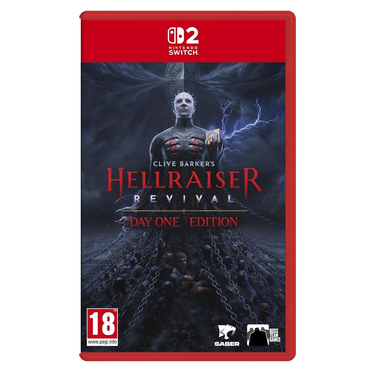 Hellraiser Revival - Day One Edition Nintendo Switch 2 Gioco ITA Eu NSW2