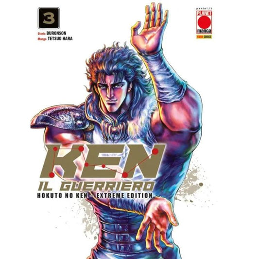 Fumetto: Ken Il Guerriero Hokuto No Ken Extreme Edition .3 Manga Di Tetsuo Hara