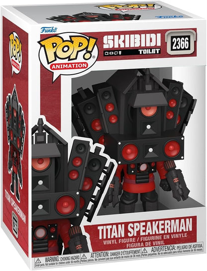 Funko Pop! Animation: Skibidi Toilet (2366) Titan Speakerman (Meme) Vinyl Figure 9cm