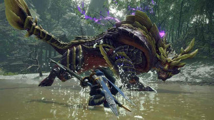 MONSTER HUNTER RISE VIDEOGIOCO NINTENDO SWITCH ITALIANO NUOVO SIGILLATO