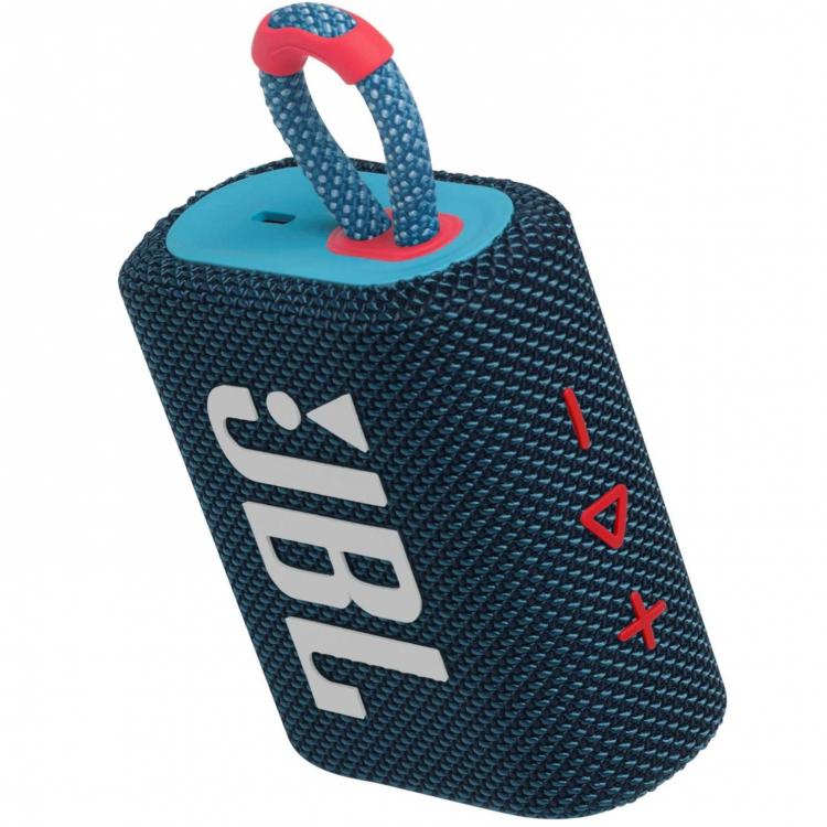 Jbl Go 3 Bluetooth Speaker Cassa Portatile Usb Altoparlante Impermeabile Ip67 Ba