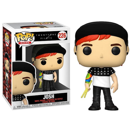 Funko Pop ! Rocks Twenty One Pilots - 226 Josh Stressed Out Figure Music Vynil