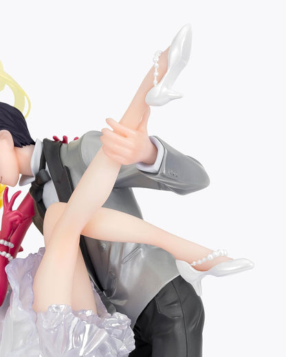 Bandai Tamashii Nations: Sailor Moon Usagi & Tuxedo Mask - Moonlight Glow Edition Figure PVC 24 cm FiguartsZERO
