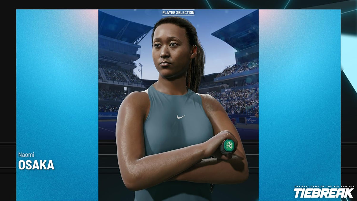 Tiebreak Official Game Of The Atp And Wta Ps4 Gioco Tennis Ita Playstation 4 Ps5