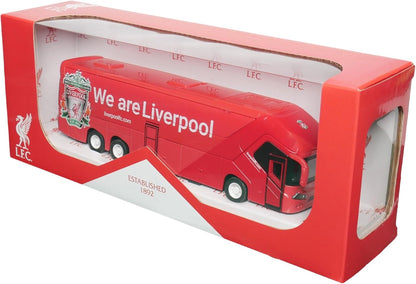 Banbo Toys - Sockers - Autobus Liverpool FC - Action Figure Football/Calcio Statuetta da Collezione 20cm