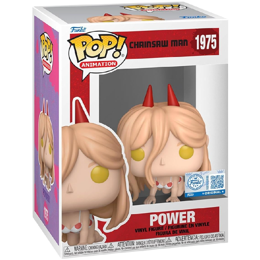 Funko Pop! Animation Chainsaw Man (1975) Power (Bikini) Special Edition - Vinyl Figure 9cm