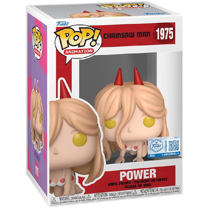 Funko Pop! Animation Chainsaw Man (1975) Power (Bikini) Special Edition - Vinyl Figure 9cm