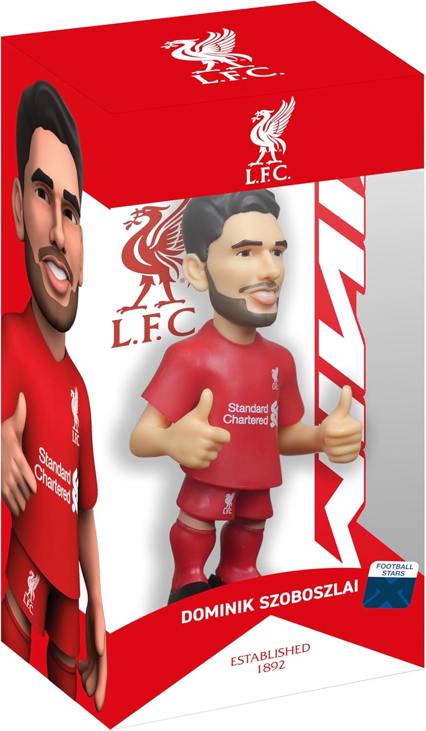 Minix: Liverpool - Dominik Szoboszlai (Football Stars 264) Figure PVC 12cm