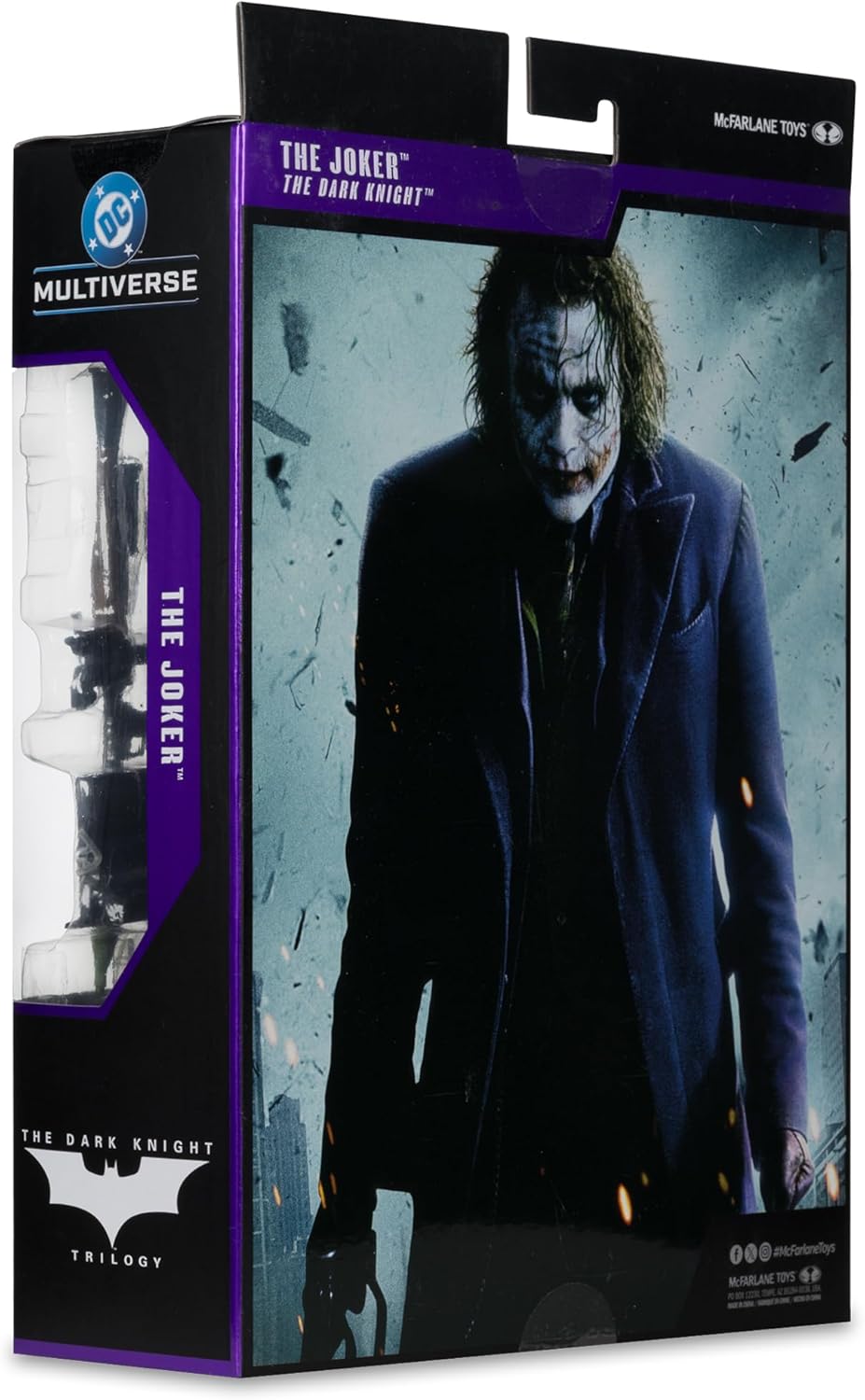 McFarlane Toys The Dark Knight Trilogy: The Joker - Deluxe Theatrical Edition Figure PVC 18cm
