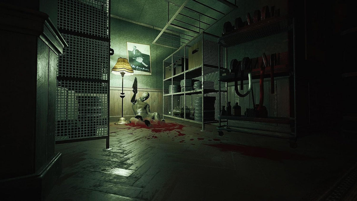 Layers Of Fear The Final Masterpiece Edition -  Nintendo Switch 2 Gioco EU NSW2 ITA