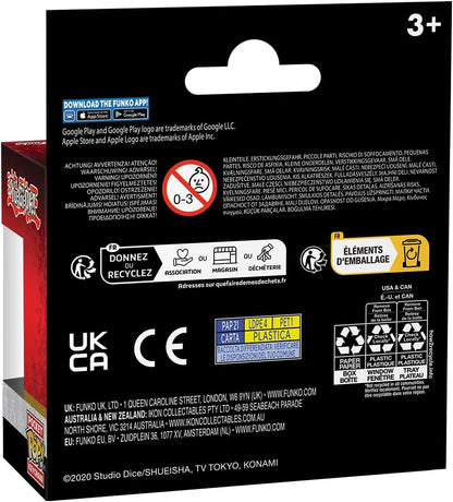 Funko Pocket Pop! Keychain: Yu-Gi-Oh! - Winged Kuriboh Mini Figure 4cm