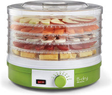 ARIETE ESSICCATORE 616 B-DRY DISIDRATATORE ALIMENTARE FRUTTA VERDURA 35°C A 70°C