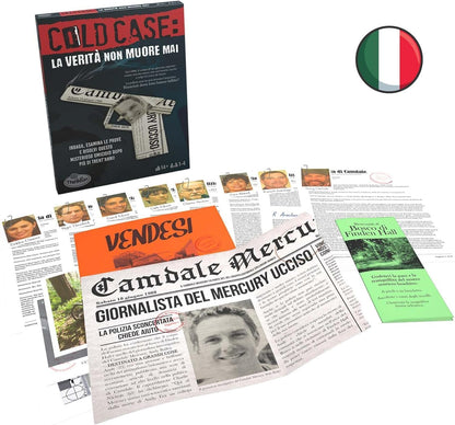 Ravensburger Cold Case 1: La Verità Non Muore Mai Gioco Investigativo Da Tavolo