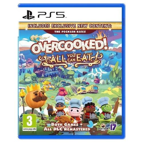 Overcooked All You Can Eat Gioco Ps5 Nuovo Italiano Videogioco Play Station 5