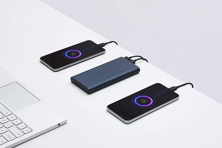 Xiaomi Mi Fast Charge Power Bank 2X Usb-A Type-C Caricatore Portatile Cellulare