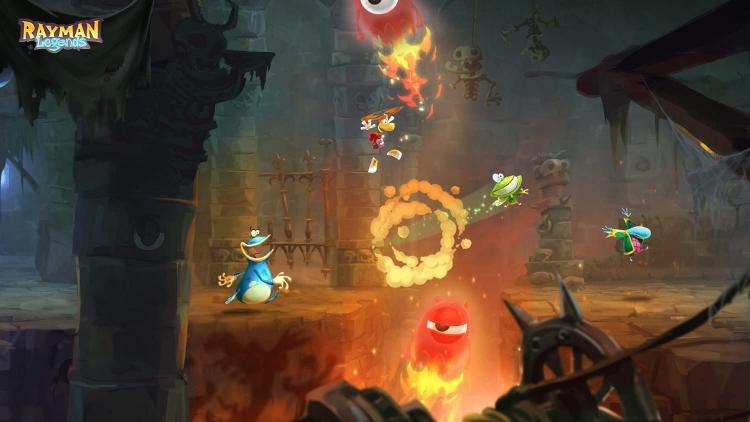 Rayman Legends (Essentials) Ps3 Videogioco Playstation 3 Pegi 7 Gioco Nuovo