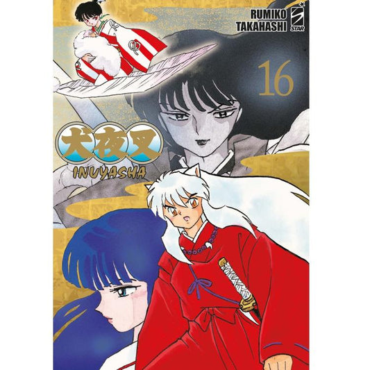 Fumetto: Inuyasha. Wide Edition (Vol. 16) Shonen Manga Di Rumiko Takahashi